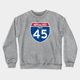 Route 45 Crewneck Sweatshirt